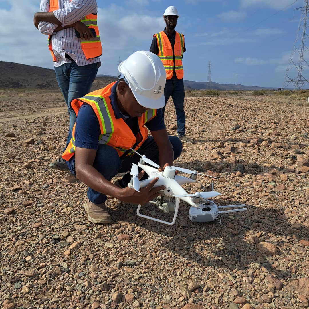 Grand Bara Solar Project - Grid connection